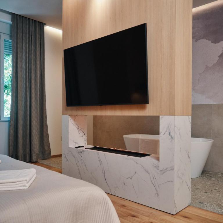 Nude Elegance Suite - Deluks Studio sa Queen Krevetom - 1