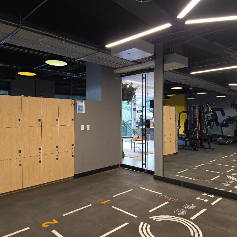 Acogedor Loft con Tecnología Alexa, Vista Usaquen - Apartamento de 1 dormitorio con vistas a la ciudad - 22