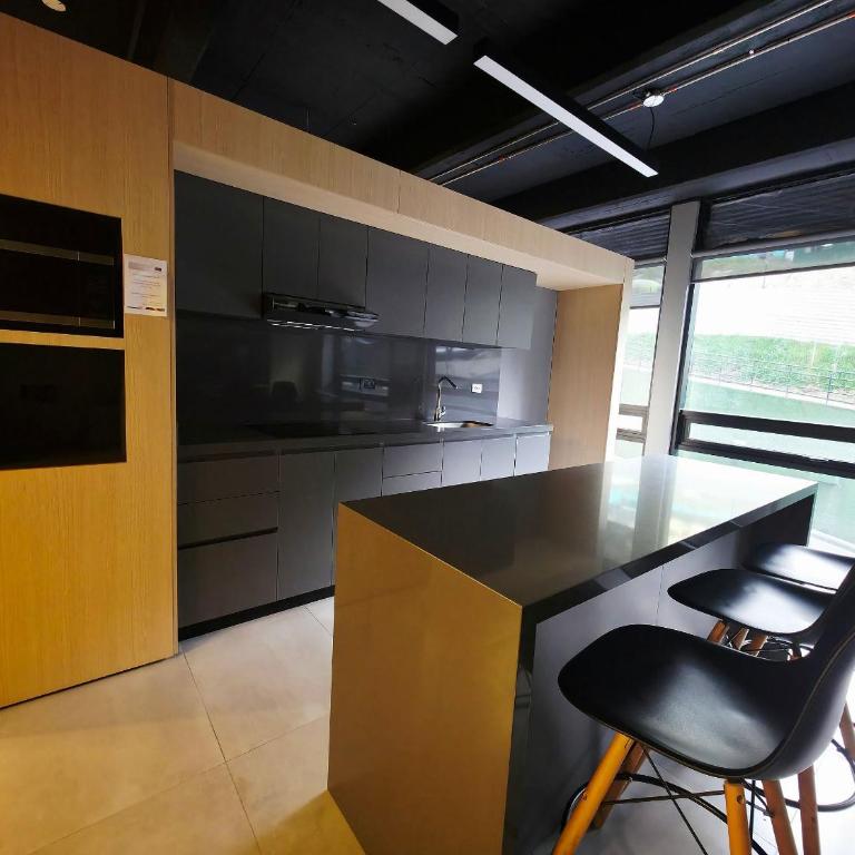 Acogedor Loft con Tecnología Alexa, Vista Usaquen - Apartamento de 1 dormitorio con vistas a la ciudad - 39