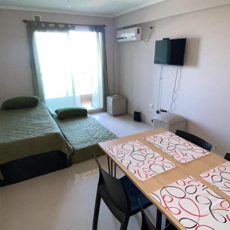 Departamento Barrio Cerrado Terra 2 seguridad 24h pileta - Apartamento de 1 dormitorio - 5