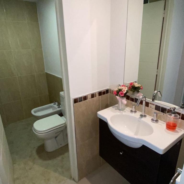 Departamento Barrio Cerrado Terra 2 seguridad 24h pileta - Apartamento de 1 dormitorio - 6