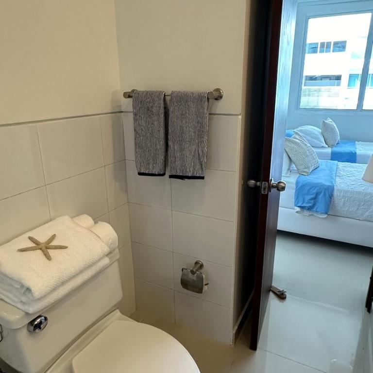 A sólo unos pasos de la playa - Two-Bedroom Apartment - 15
