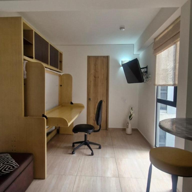 Aparta Estudio la Candelaria - One-Bedroom Apartment - 2
