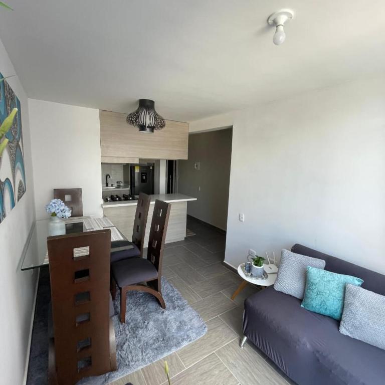 Moderno Apto con Aire Acondicionado Vista a Ruitoque cerca a FOSCAL - Apartamento Familiar de 2 dormitorios con vistas - 5