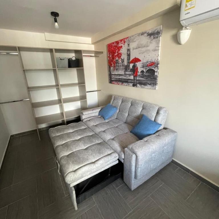 Moderno Apto con Aire Acondicionado Vista a Ruitoque cerca a FOSCAL - Apartamento Familiar de 2 dormitorios con vistas - 9