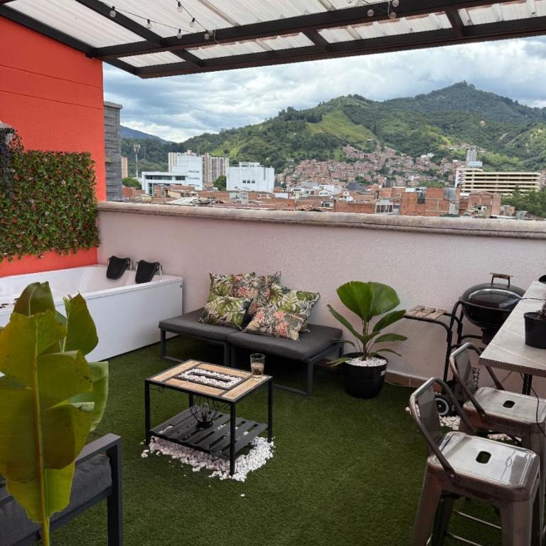 Lujoso pent-house de dos niveles - Apartamento de 3 dormitorios - 11