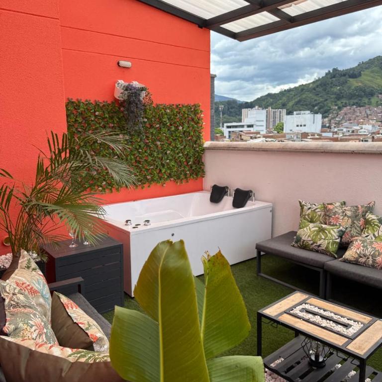 Lujoso pent-house de dos niveles - Apartamento de 3 dormitorios - 20