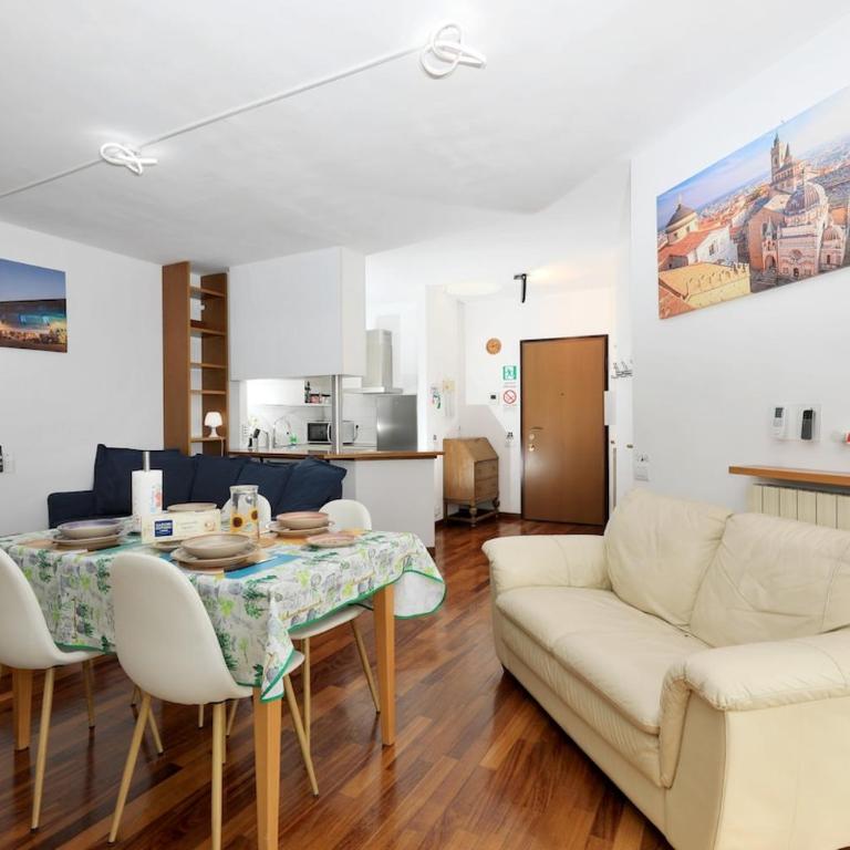 Panoramic Luxury Apt w Garage Happy Home Bergamo 2 - Appartamento Superior con 1 Camera da Letto e Balcone - 31