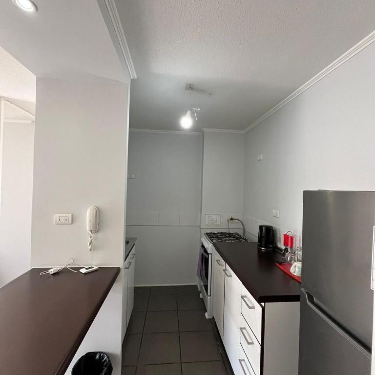 Departamento equipado 203 Ovalle - Three-Bedroom Apartment - 2