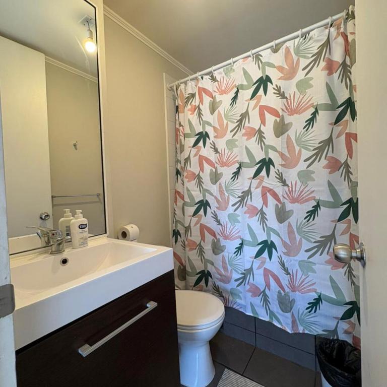 Departamento equipado 206B Ovalle - Three-Bedroom Apartment - 2