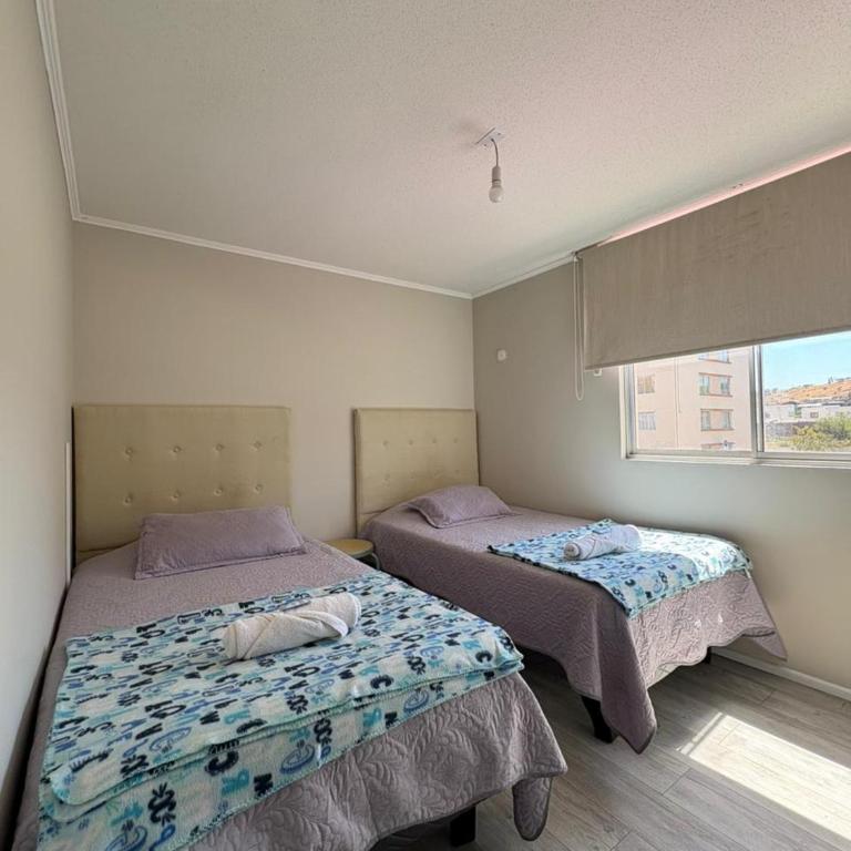 Departamento equipado 206B Ovalle - Three-Bedroom Apartment - 3