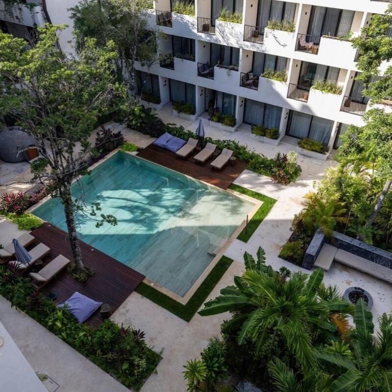Xibalba Tulum - Estudio con vistas a la piscina - 29