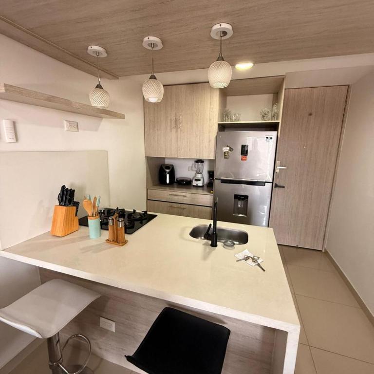 Alto Living Norte - Apartamento de 1 dormitorio con vistas a la ciudad - 5