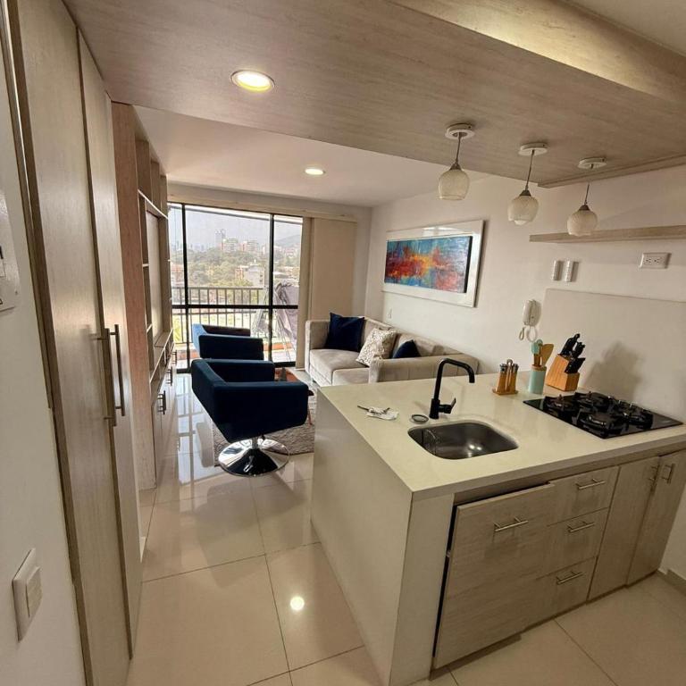 Alto Living Norte - Apartamento de 1 dormitorio con vistas a la ciudad - 1