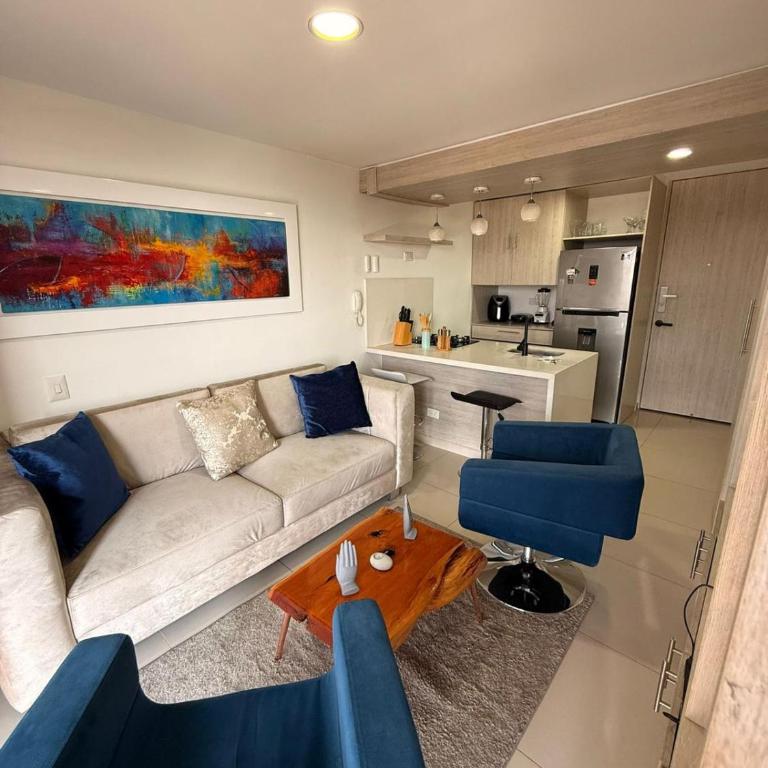 Alto Living Norte - Apartamento de 1 dormitorio con vistas a la ciudad - 7