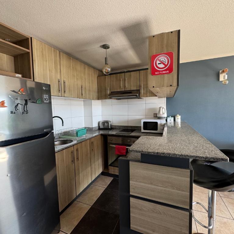 depto para 2 frente al mar - Apartamento de 1 dormitorio - 3