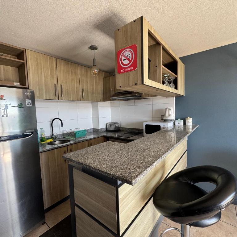 depto para 2 frente al mar - Apartamento de 1 dormitorio - 4