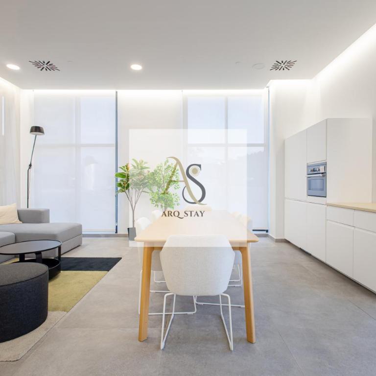 Apartamento de lujo con vistas impresionantes - Apartamento de 1 dormitorio - 45