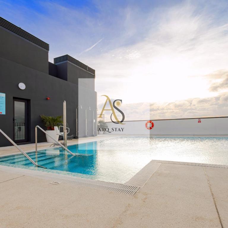 Apartamento de lujo con vistas impresionantes - Apartamento de 1 dormitorio - 46