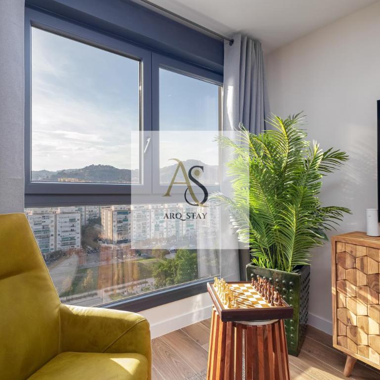 Apartamento de lujo con vistas impresionantes - Apartamento de 1 dormitorio - 20