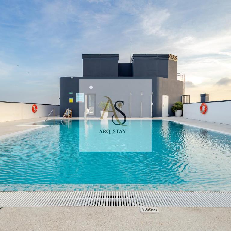 Apartamento de lujo con vistas impresionantes - Apartamento de 1 dormitorio - 39
