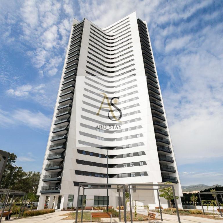 Apartamento de lujo con vistas impresionantes - Apartamento de 1 dormitorio - 43