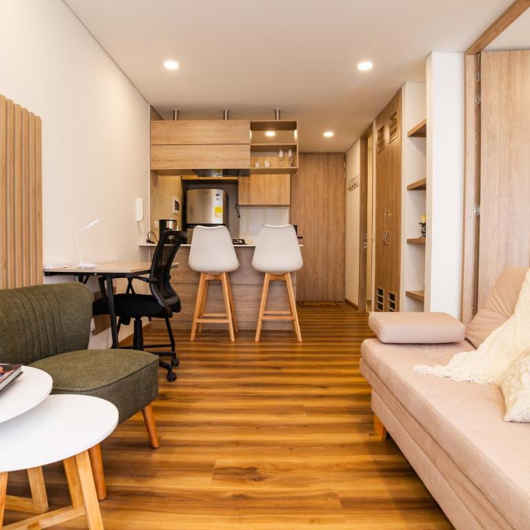 Apartamento Chapinero Alto - Apartamento de 1 dormitorio - 1