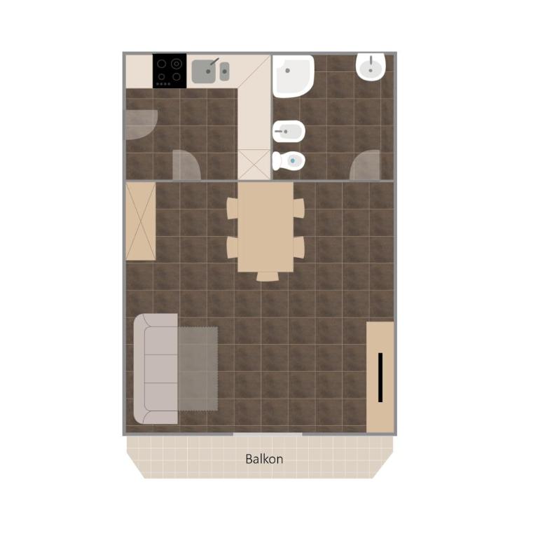 Residence Reinhild - Appartement avec Balcon - 4