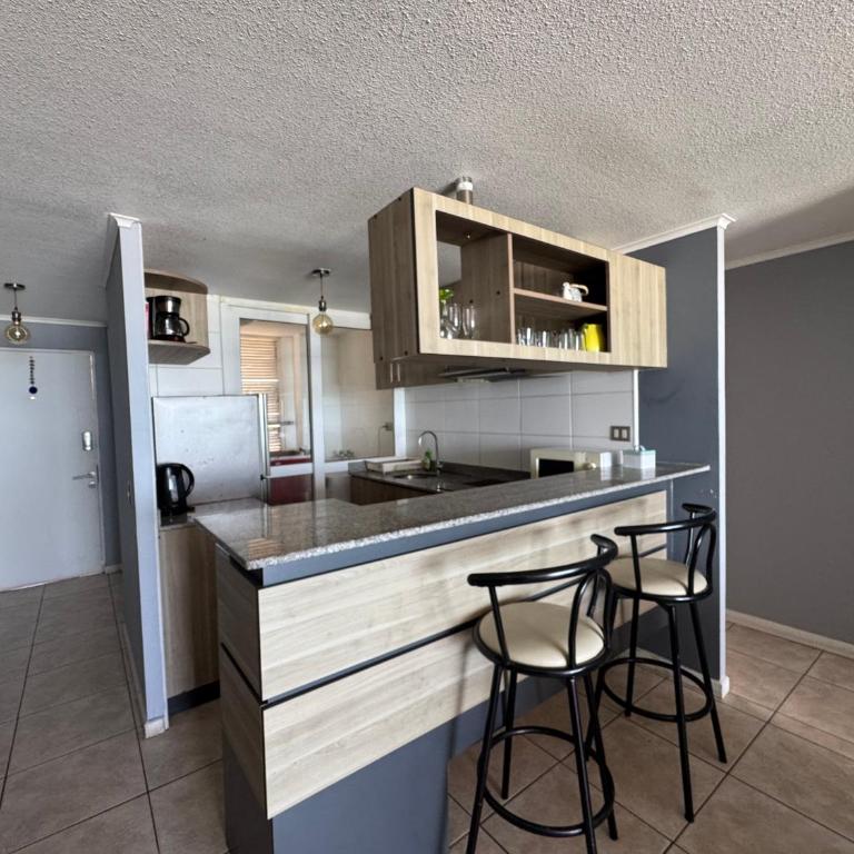 bello depto frente al mar - Apartamento de 2 dormitorios - 3