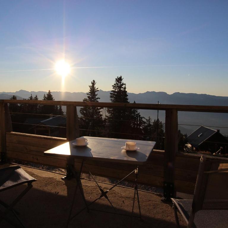 Studio cabine 4 pers à Chamrousse avec terrasse - FR-1-549-163 - Studio - 5