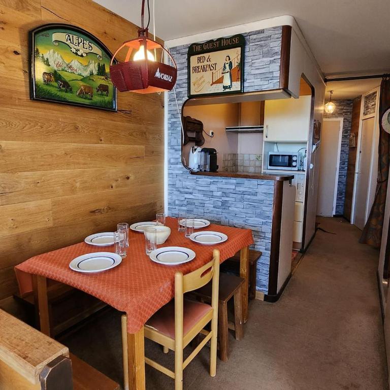 Avoriaz - Appartement chaleureux pour 6 pers, proche du domaine skiable - FR-1-633-88 - Apartment - 5