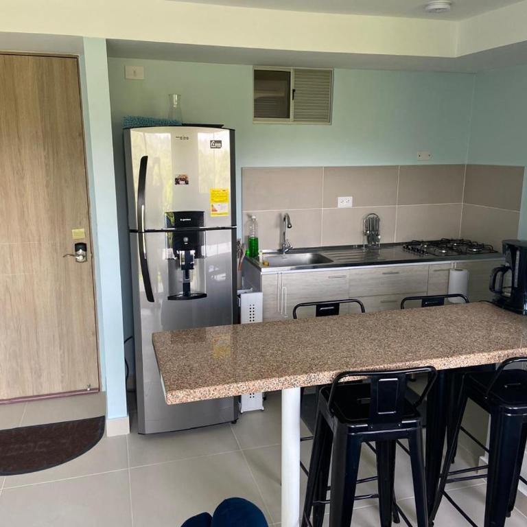 Aviva Sierra Santa Marta Comodo y lindo apartamento para tus vacaciones - Apartamento de 2 dormitorios con balcón - 3