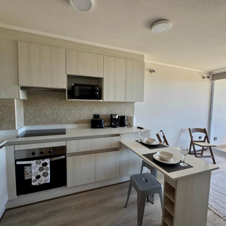 Home Studio La Serena - One-Bedroom Apartment - 3