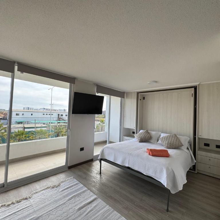 Home Studio La Serena - One-Bedroom Apartment - 7