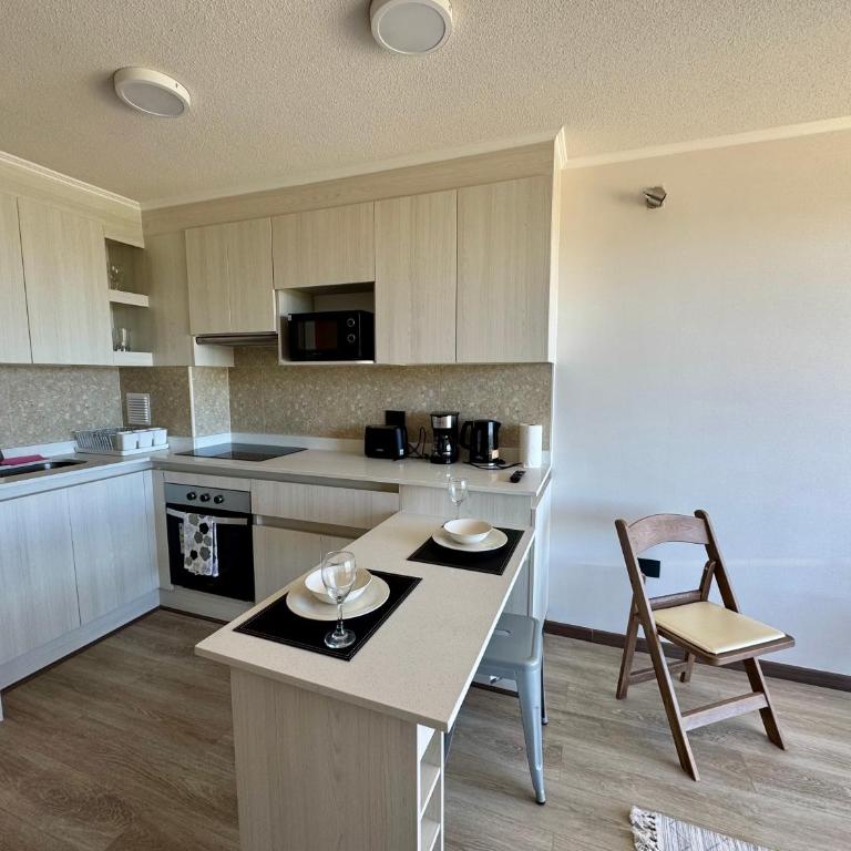 Home Studio La Serena - One-Bedroom Apartment - 5
