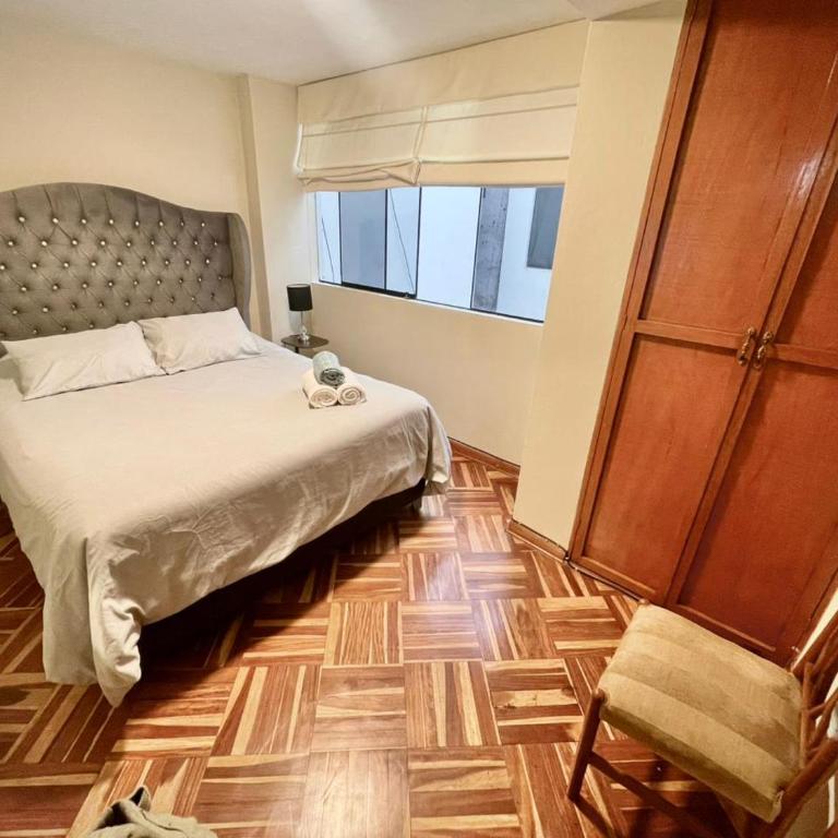 Close to the beach, Big beds, Malecon Miraflores - Two-Room Apartment - 18