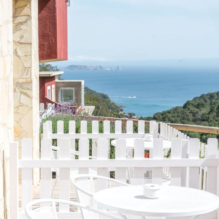 Es Cel de Begur Hotel - Habitación Doble Deluxe con terraza - 8