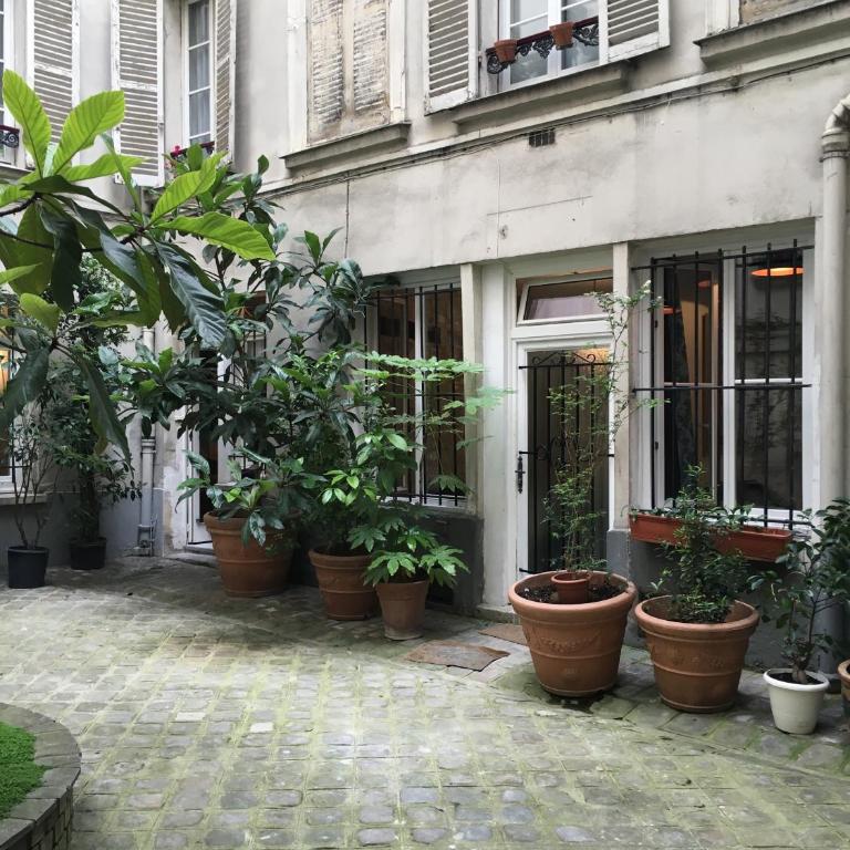 Maison Marais - Appartement - Rez-de-Chaussée - 36