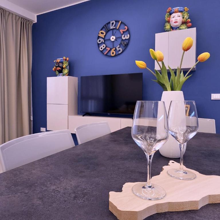 Al Centro di Palermo - Casa Bertolino - Appartamento con 2 Camere da Letto - 16