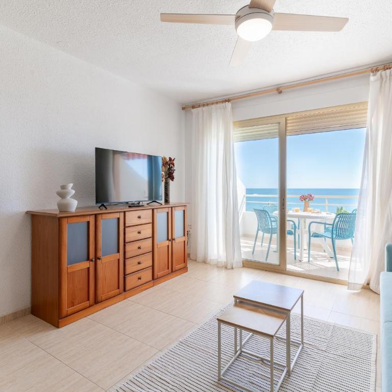 Encanto frente al mar, relax y confort en Peñíscola - Apartamento de 1 dormitorio - Frente al océano - 5
