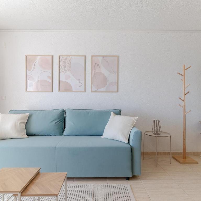 Encanto frente al mar, relax y confort en Peñíscola - Apartamento de 1 dormitorio - Frente al océano - 7