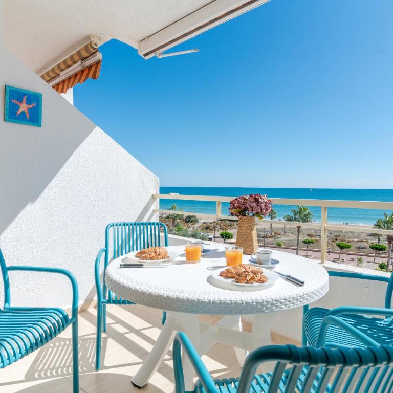Encanto frente al mar, relax y confort en Peñíscola - Apartamento de 1 dormitorio - Frente al océano - 1