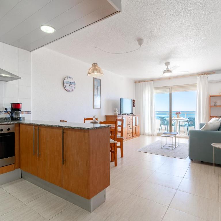 Encanto frente al mar, relax y confort en Peñíscola - Apartamento de 1 dormitorio - Frente al océano - 15