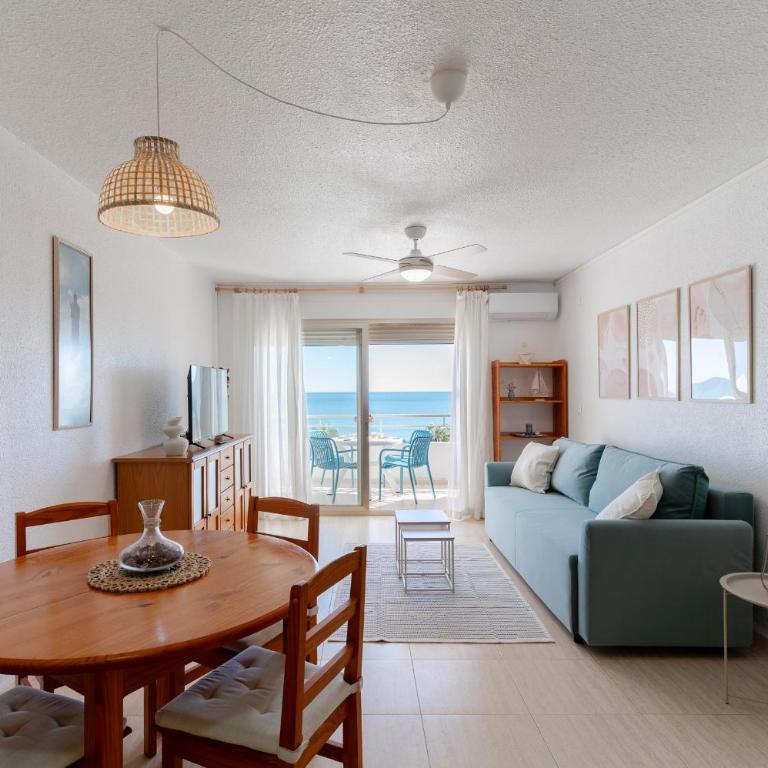 Encanto frente al mar, relax y confort en Peñíscola - Apartamento de 1 dormitorio - Frente al océano - 16
