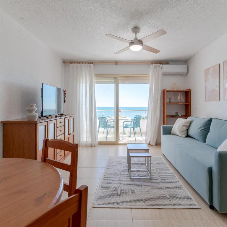 Encanto frente al mar, relax y confort en Peñíscola - Apartamento de 1 dormitorio - Frente al océano - 19