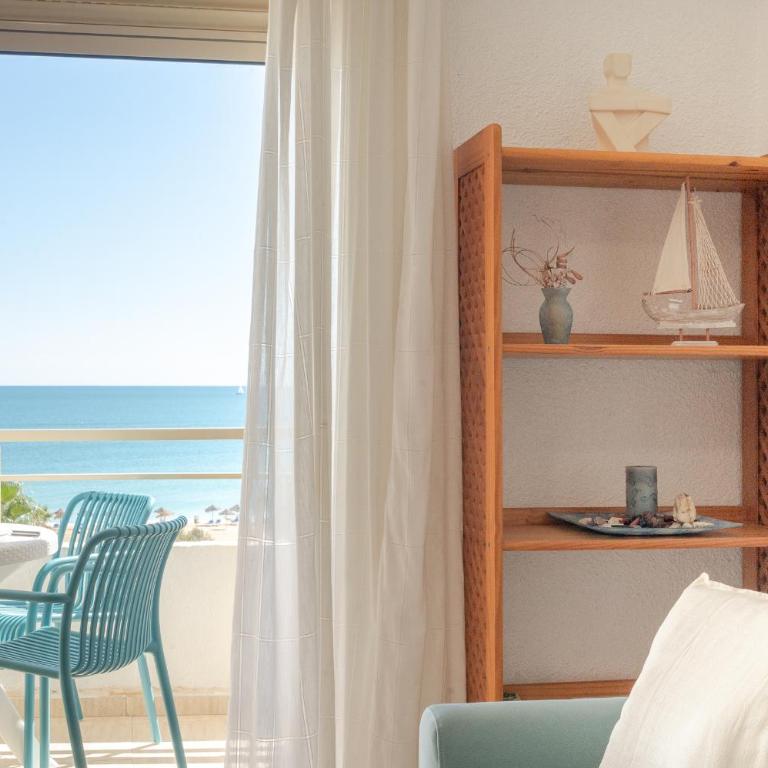 Encanto frente al mar, relax y confort en Peñíscola - Apartamento de 1 dormitorio - Frente al océano - 6