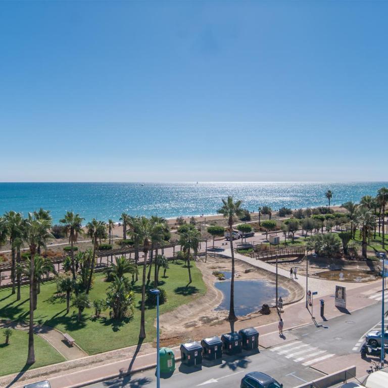 Encanto frente al mar, relax y confort en Peñíscola - Apartamento de 1 dormitorio - Frente al océano - 4