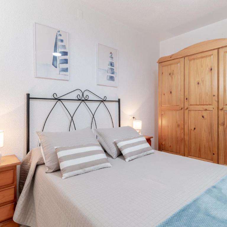 Encanto frente al mar, relax y confort en Peñíscola - Apartamento de 1 dormitorio - Frente al océano - 28