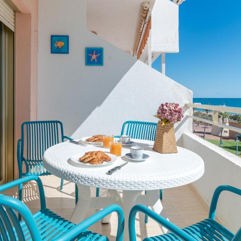 Encanto frente al mar, relax y confort en Peñíscola - Apartamento de 1 dormitorio - Frente al océano - 31