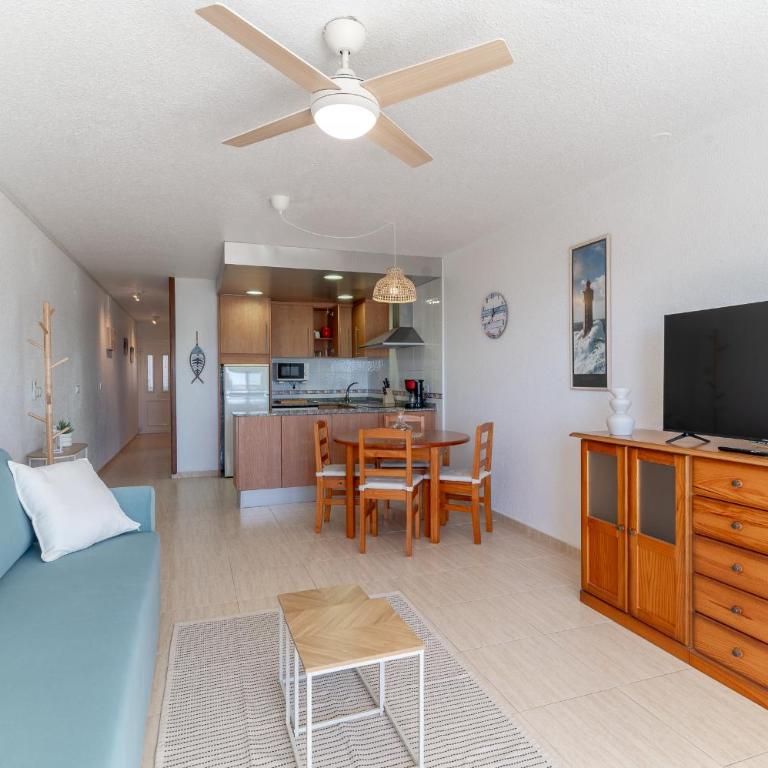 Encanto frente al mar, relax y confort en Peñíscola - Apartamento de 1 dormitorio - Frente al océano - 33